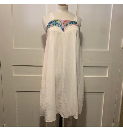 Robe Emmanuelle Khanh vintage T36/S/XS