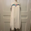 Robe Emmanuelle Khanh vintage T36/S/XS