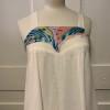 Robe Emmanuelle Khanh vintage T36/S/XS