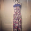 Robe bretelles Anastasia vintage TS