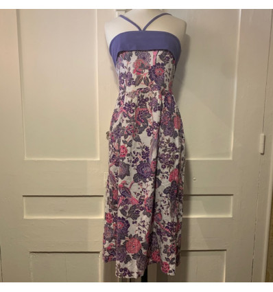 Robe bretelles Anastasia vintage TS