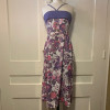 Robe bretelles Anastasia vintage TS