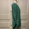 Blouse Emmanuelle Khanh vintage TM verte