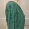 Blouse Emmanuelle Khanh vintage TM verte