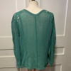 Blouse Emmanuelle Khanh vintage TM verte