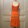 Robe vintage Alaia orange