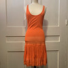 Robe vintage Alaia orange