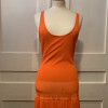 Robe vintage Alaia orange