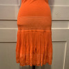 Robe vintage Alaia orange