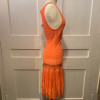 Robe vintage Alaia orange