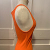 Robe vintage Alaia orange
