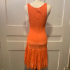 Robe vintage Alaia orange