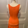 Robe vintage Alaia orange