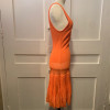Robe vintage Alaia orange