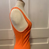Robe vintage Alaia orange