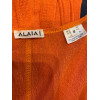 Robe vintage Alaia orange