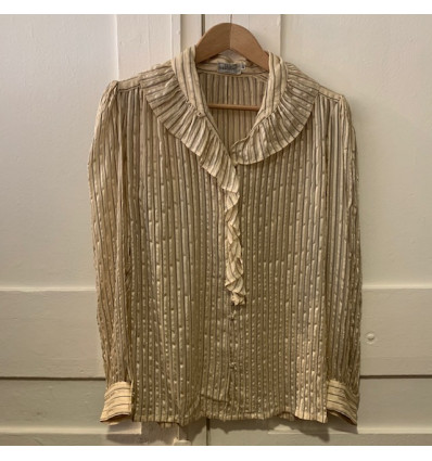 Blouse Ted lapidus vintage lurex 40
