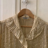 Blouse Ted lapidus vintage lurex 40
