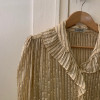 Blouse Ted lapidus vintage lurex 40