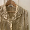 Blouse Ted lapidus vintage lurex 40