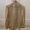Blouse Ted lapidus vintage lurex 40