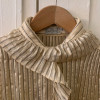 Blouse Ted lapidus vintage lurex 40
