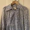 Robe Laura Ashley vintage seventies