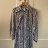 Robe Laura Ashley vintage seventies