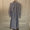 Robe Laura Ashley vintage seventies