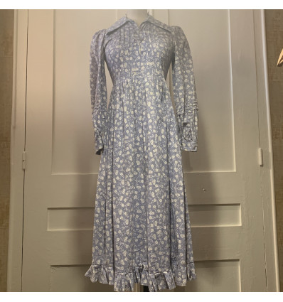 Robe Laura Ashley vintage seventies