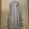 Robe Laura Ashley vintage seventies