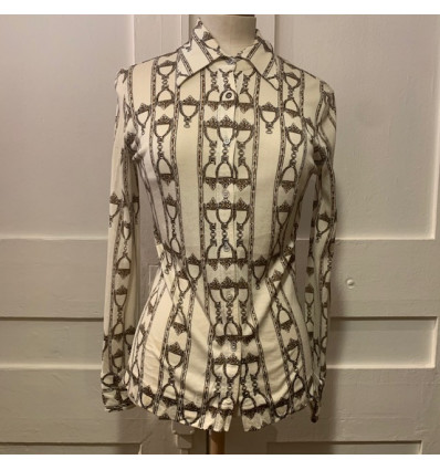 Chemise vintage Celine deadstock