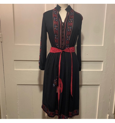 Robe vintage folk TS