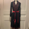 Robe vintage folk TS