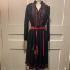 Robe vintage folk TS