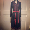 Robe vintage folk TS