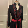 Robe vintage folk TS