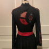 Robe vintage folk TS