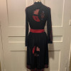 Robe vintage folk TS