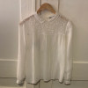 Blouse Emmanuelle Khanh vintage TS/M