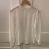 Blouse Emmanuelle Khanh vintage TS/M