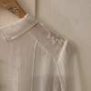 Blouse Emmanuelle Khanh vintage TS/M