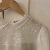 Blouse Emmanuelle Khanh vintage TS/M