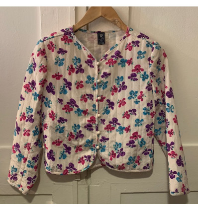 Veste matelassée Emanuel Ungaro vintage TS