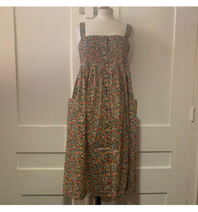 Robe vintage Cacharel liberty dead stock