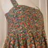 Robe vintage Cacharel liberty dead stock