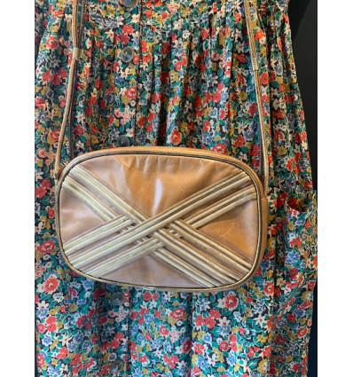 Sac vintage seventies irisé