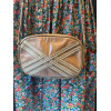 Sac vintage seventies irisé