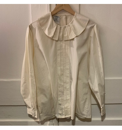 Blouse Laura Ashley vintage collar T40/M
