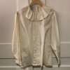 Blouse Laura Ashley vintage collar T40/M